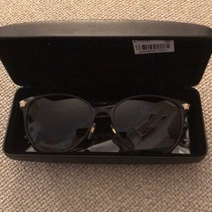 Polarized women’s Versace sunglasses